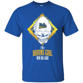 UCLA Bruins Girl Win Or Lose T Shirts
