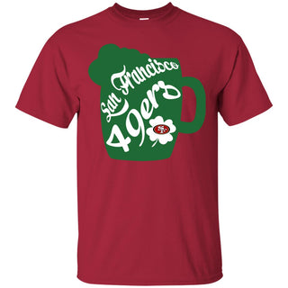 Amazing Beer Patrick's Day San Francisco 49ers Tshirt For Fans