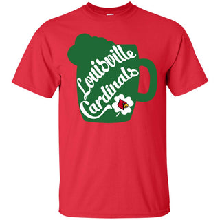 Amazing Beer Patrick's Day Louisville Cardinals T Shirts