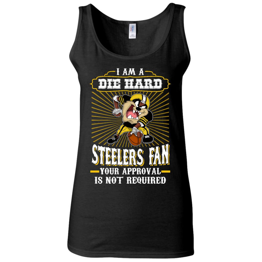 Taz Devil Pittsburgh Steelers T Shirt - Best Funny Store