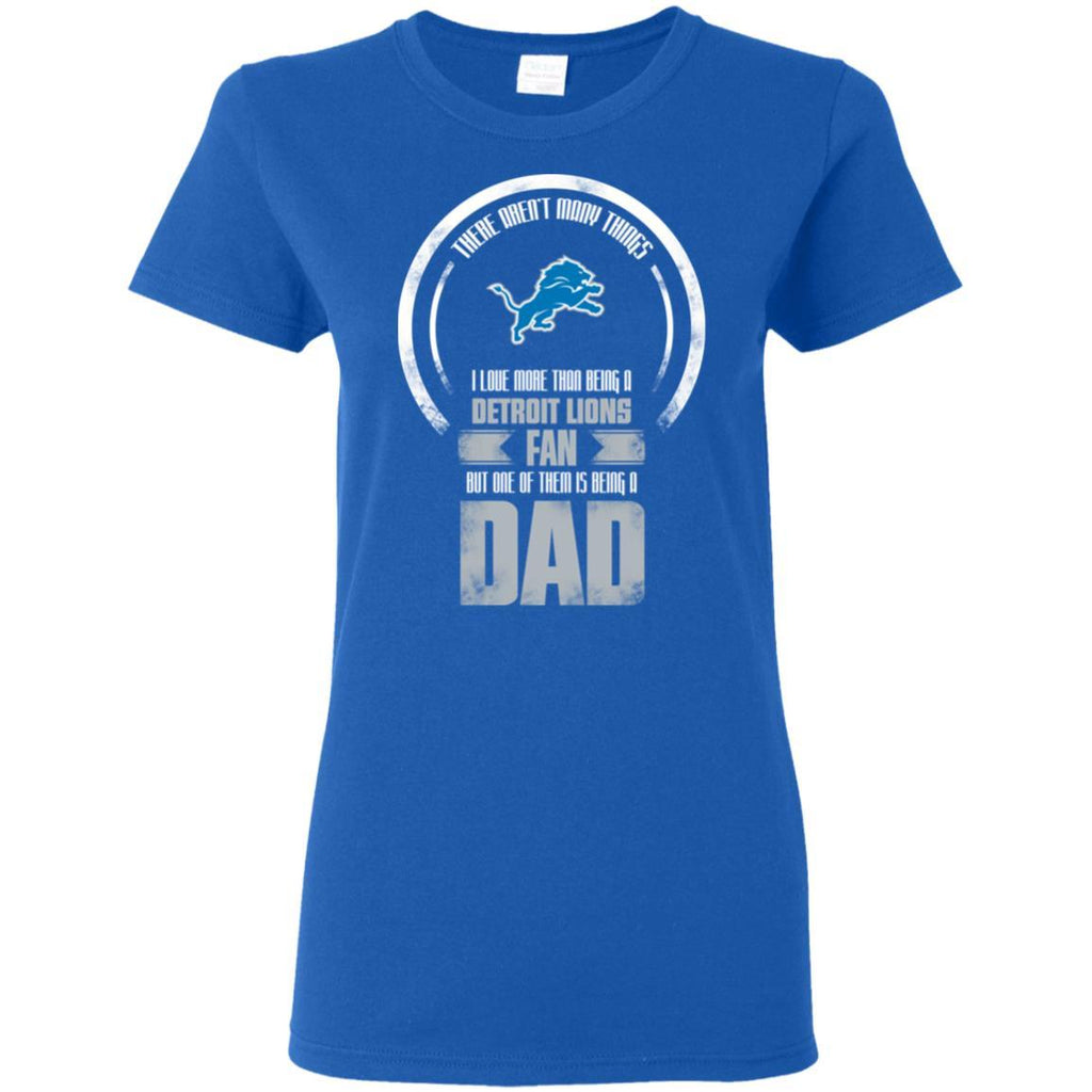 NEW Detroit Lions Funny Shirt If Being A Detroit Fan Was Easy Adult 2X