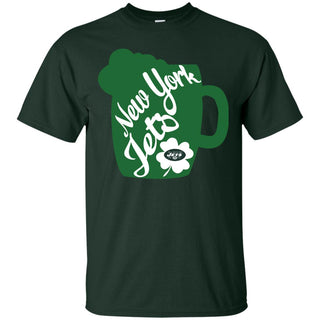 Amazing Beer Patrick's Day New York Jets T Shirts