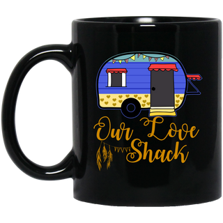 Our Love Shack Camping Mugs