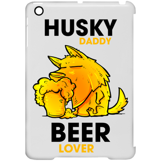 Husky Daddy Beer Lover Tablet Covers