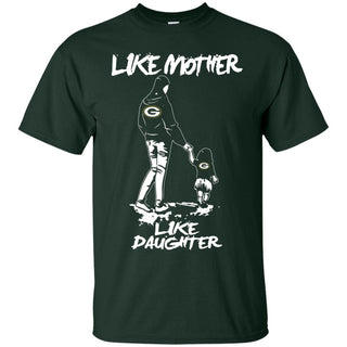 Like Mother Like Daughter Green Bay Packers T Shirts