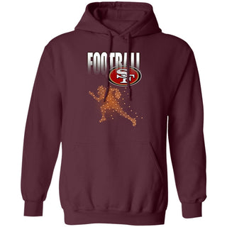 Fantastic Players In Match San Francisco 49ers Hoodie For Fans