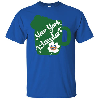 Amazing Beer Patrick's Day New York Islanders T Shirts