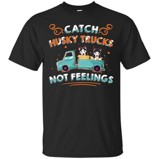Catch Husky Trucks T Shirts