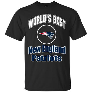 Amazing World's Best Dad New England Patriots T Shirts