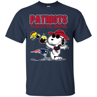 New England Patriots Make Me Drinks T Shirts