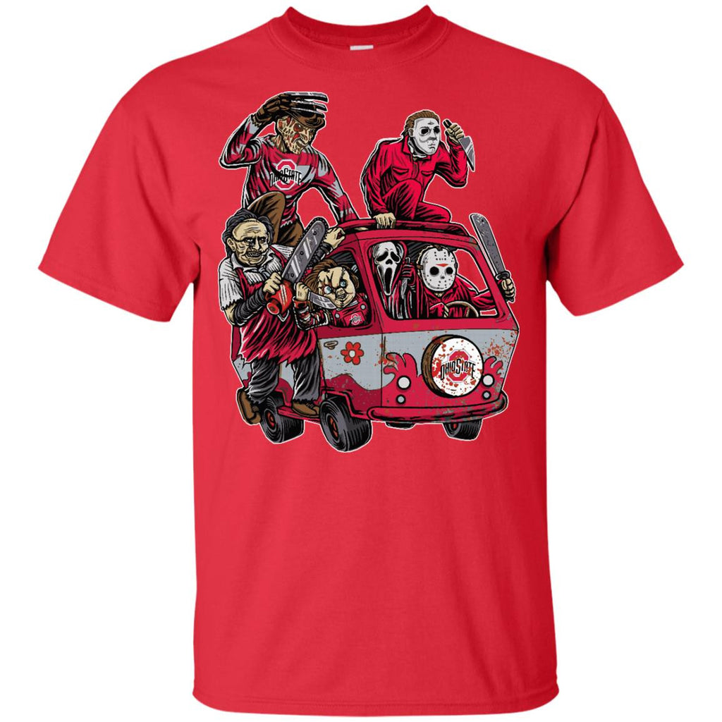 The Massacre Machine Ohio State Buckeyes T Shirt - Best Funny Store