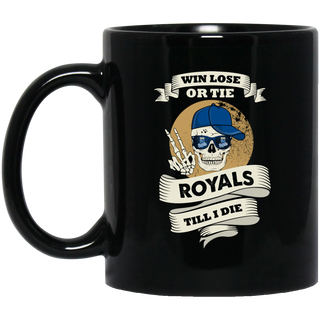 Skull Say Hi Kansas City Royals Mugs