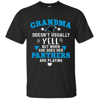 But Different When She Does Her Carolina Panthers Are Playing T Shirts