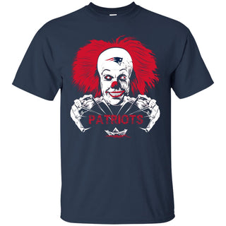IT Horror Movies New England Patriots T Shirts