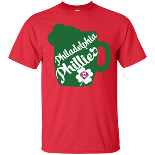 Amazing Beer Patrick's Day Philadelphia Phillies T Shirts