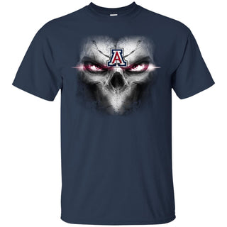 Arizona Wildcats Skulls Of Fantasy Logo T Shirts