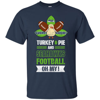 Thanksgiving Seattle Seahawks T Shirts - Best Funny Store