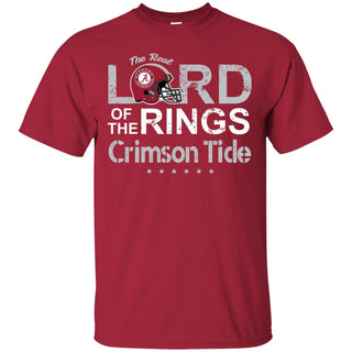 The Real Lord Of The Rings Alabama Crimson Tide T Shirts