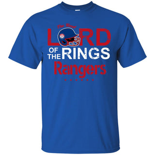 The Real Lord Of The Rings Texas Rangers T Shirts