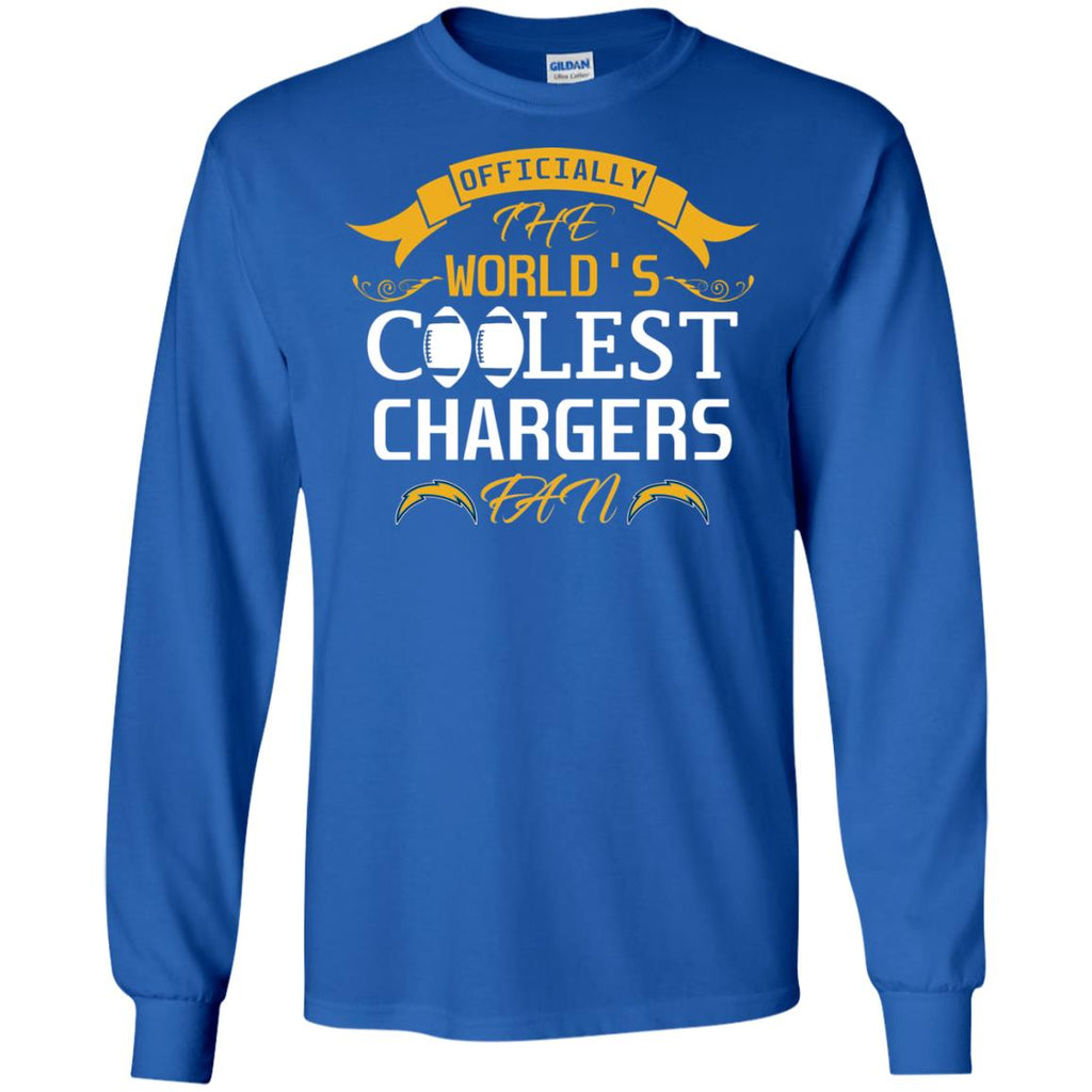 Gildan Los Angeles Chargers T-Shirt White S