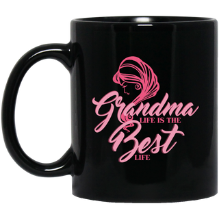 Grandma Life Is The Best Life Mugs