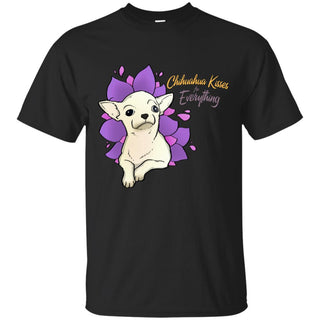 Chihuahua Kisses Fix Everything T Shirts