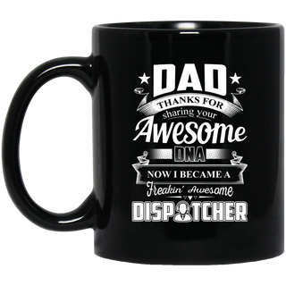 Dad Thanks For Sharing Your DNA Dispatcher Mugs