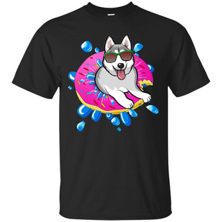 Husky - Donut Buoy T Shirts