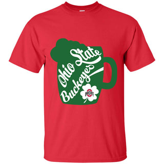 Amazing Beer Patrick's Day Ohio State Buckeyes T Shirts