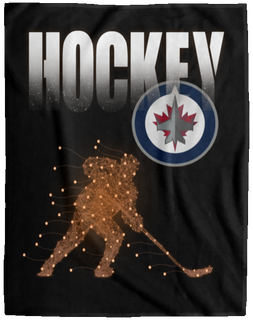 Fantastic Players In Match Winnipeg Jets Blanket