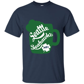 Amazing Beer Patrick's Day Seattle Seahawks T Shirts
