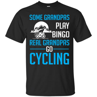 Real Grandpas Go Cycling T Shirts
