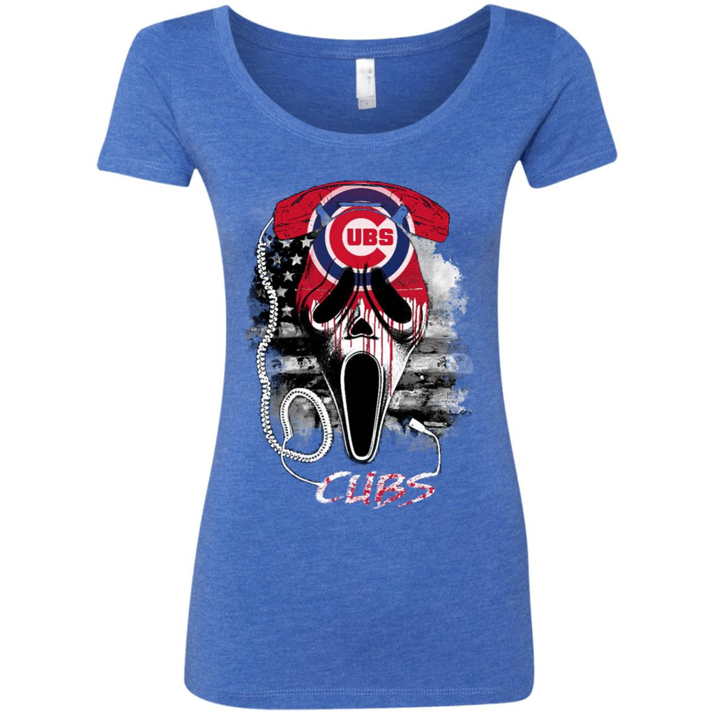 Scream Chicago Cubs T Shirts