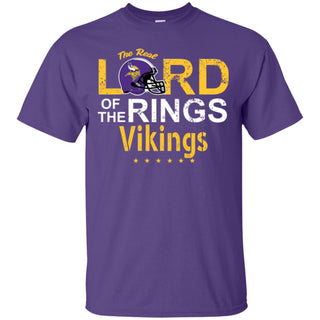 The Real Lord Of The Rings Minnesota Vikings T Shirts