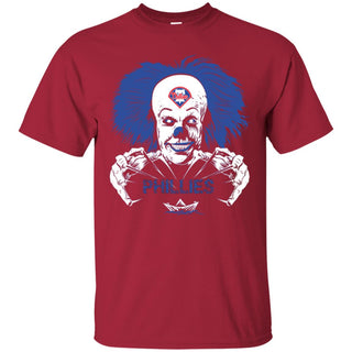 IT Horror Movies Philadelphia Phillies T Shirts