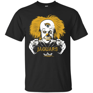 IT Horror Movies Jacksonville Jaguars T Shirts
