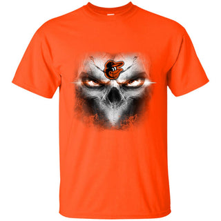 Baltimore Orioles Skulls Of Fantasy Logo T Shirts