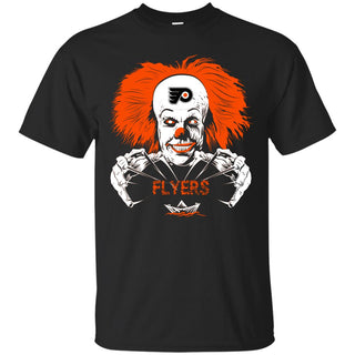 IT Horror Movies Philadelphia Flyers T Shirts