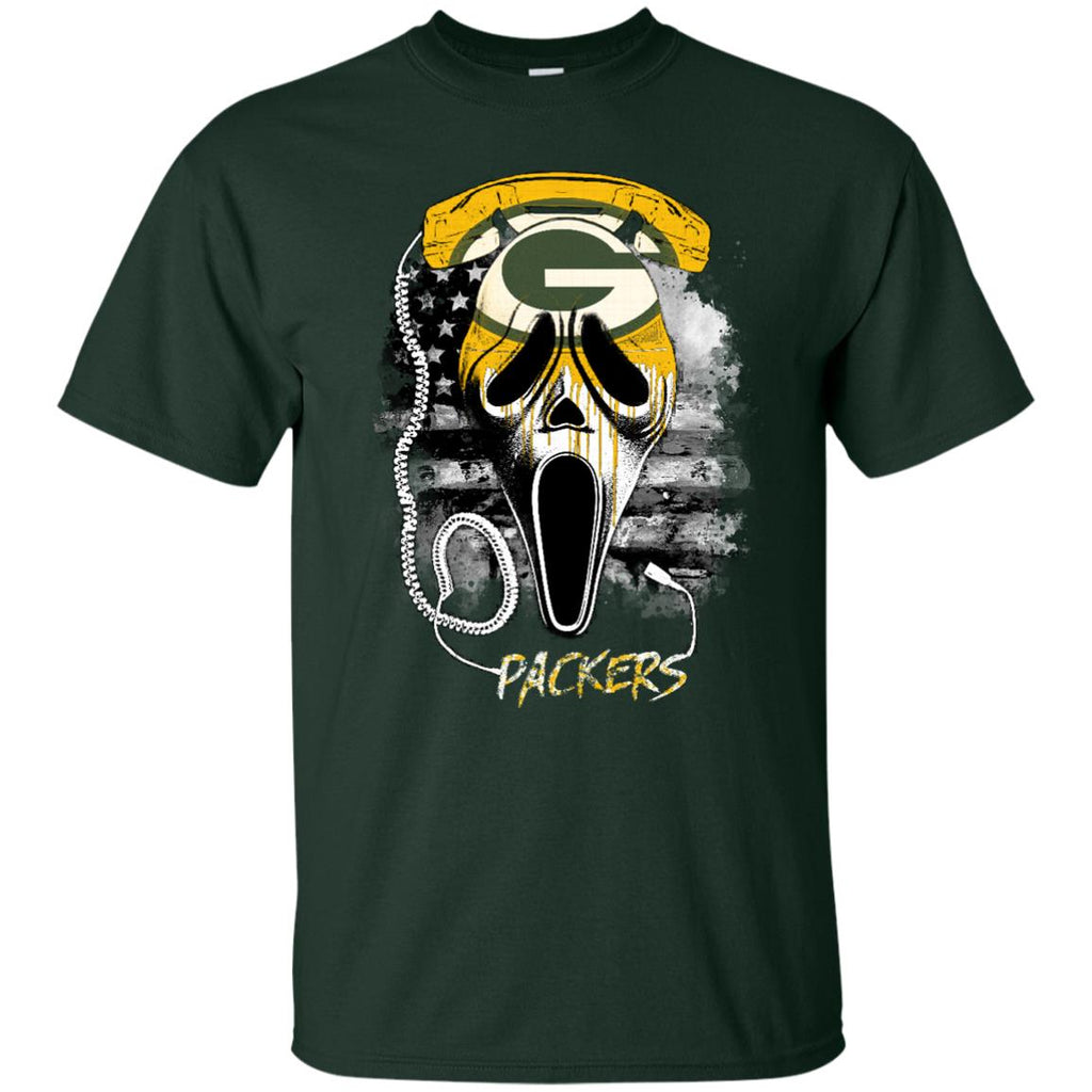 Scream Green Bay Packers T Shirts