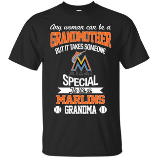 It Takes Someone Special To Be A Miami Marlins Grandma T Shirts
