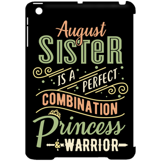 August Sister Combination Princess And Warrior Tablet Covers