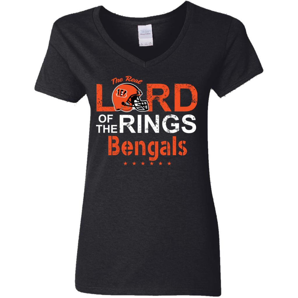 The Real Lord Of The Rings Cincinnati Bengals T Shirts