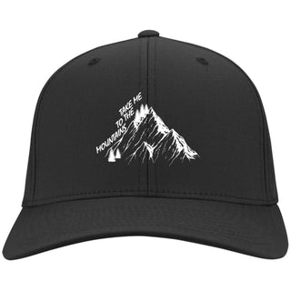 Take Me To The Mountains Camping Caps