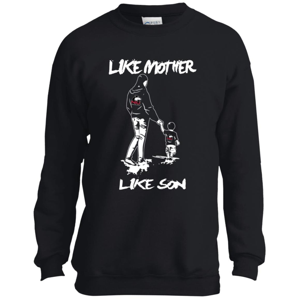 Like Mother Like Son Northern Illinois Huskies T Shirt