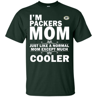 A Normal Mom Except Much Cooler Green Bay Packers T Shirts