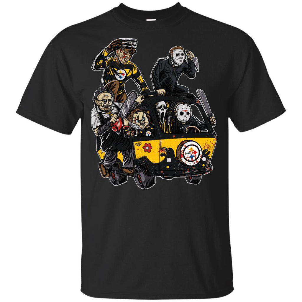 The Massacre Machine Pittsburgh Steelers T Shirt - Best Funny Store