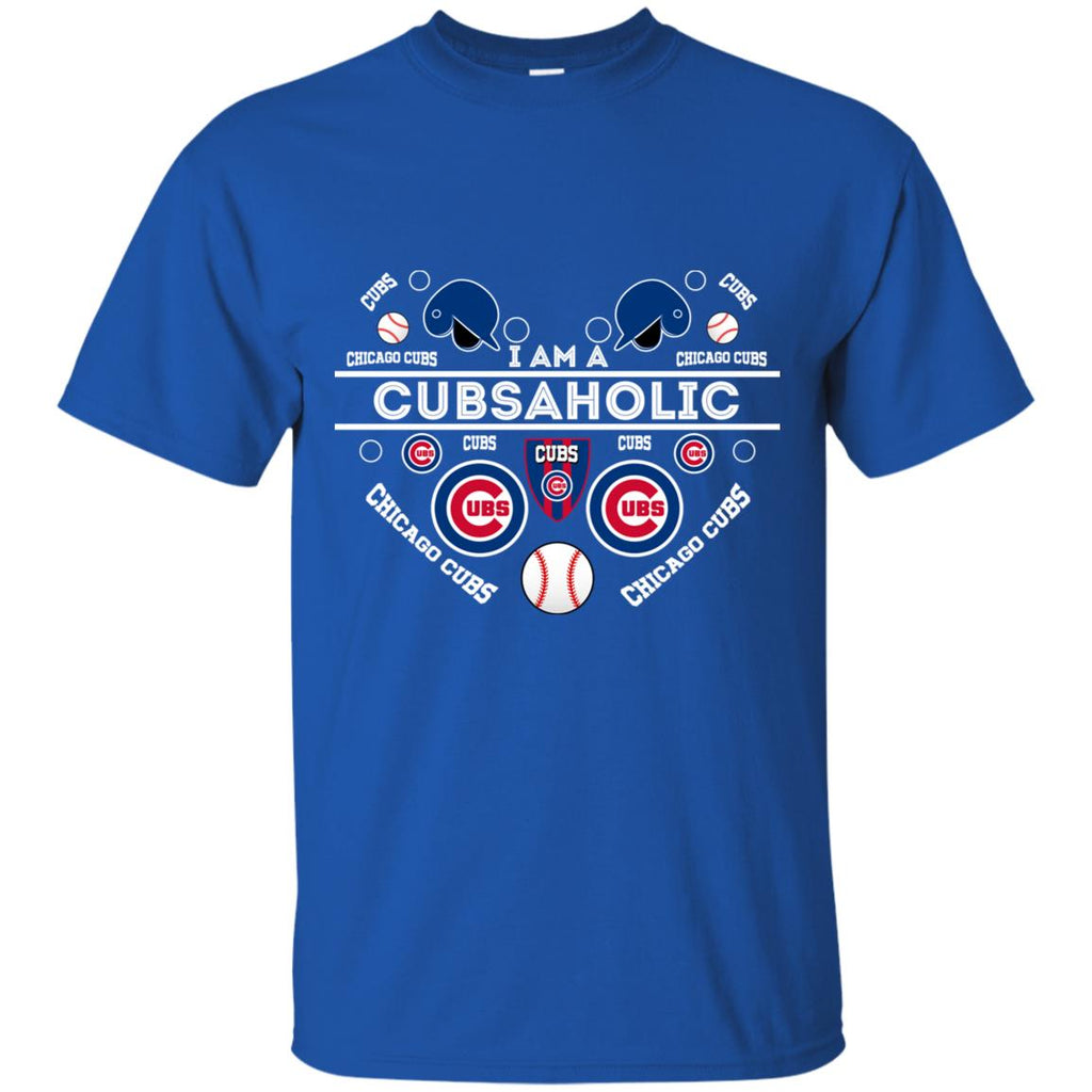 I Am A Cubsaholic Chicago Cubs T Shirts – Best Funny Store