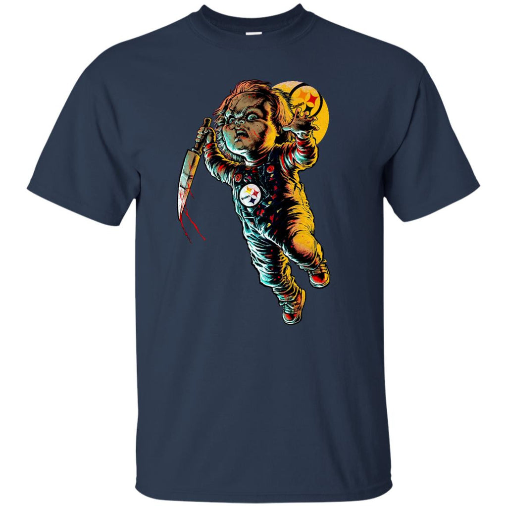 Chucky Pittsburgh Steelers T Shirt - Best Funny Store