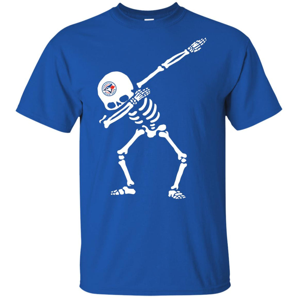 Dabbing Skull Toronto Blue Jays T Shirts
