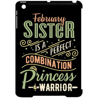 February Sister Combination Princess And Warrior Tablet Covers